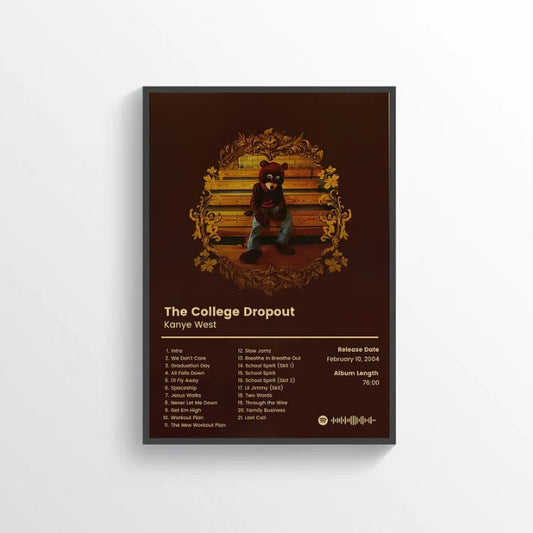 KANYE WEST "THE COLLEGE DROPOUT"