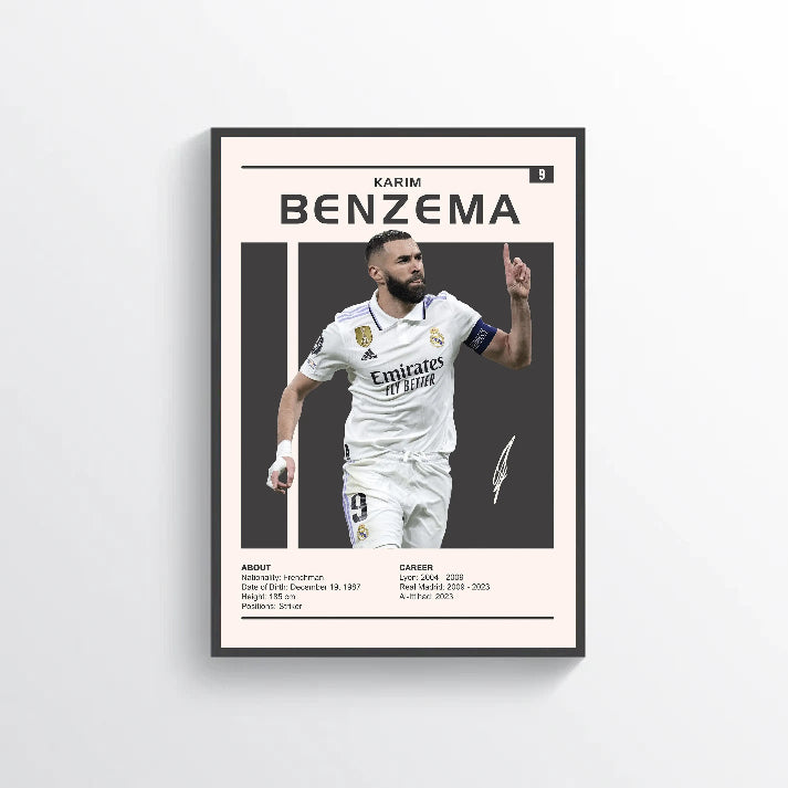 KARIM BENZEMA