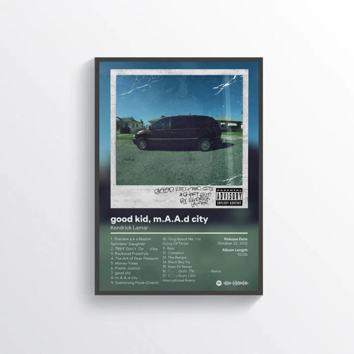 KENDRICK LAMAR "GOOD KID, M.A.A.D CITY"