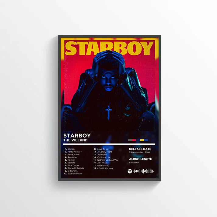 THE WEEKND "STARBOY"