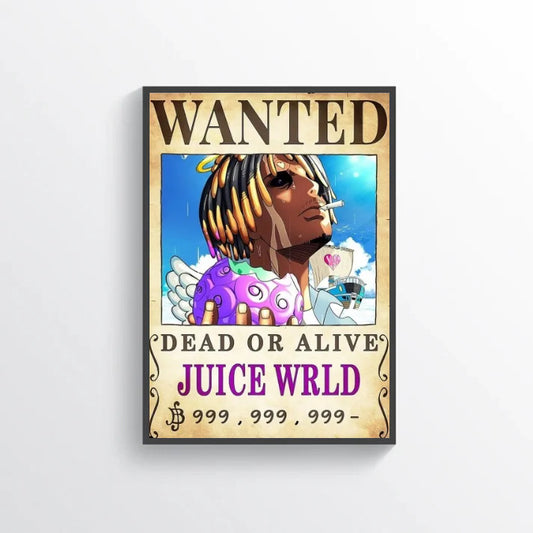 WANTED JUICE WRLD