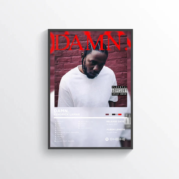 KENDRICK LAMAR "DAMN."