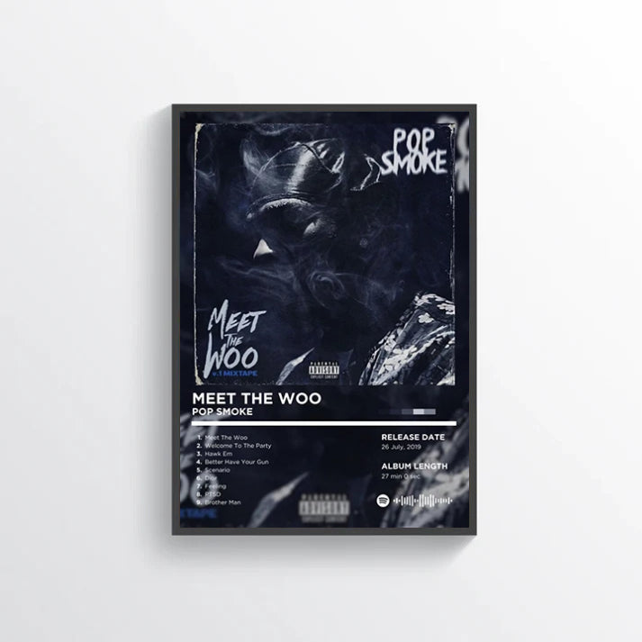 POP SMOKE "MEET THE WOO"