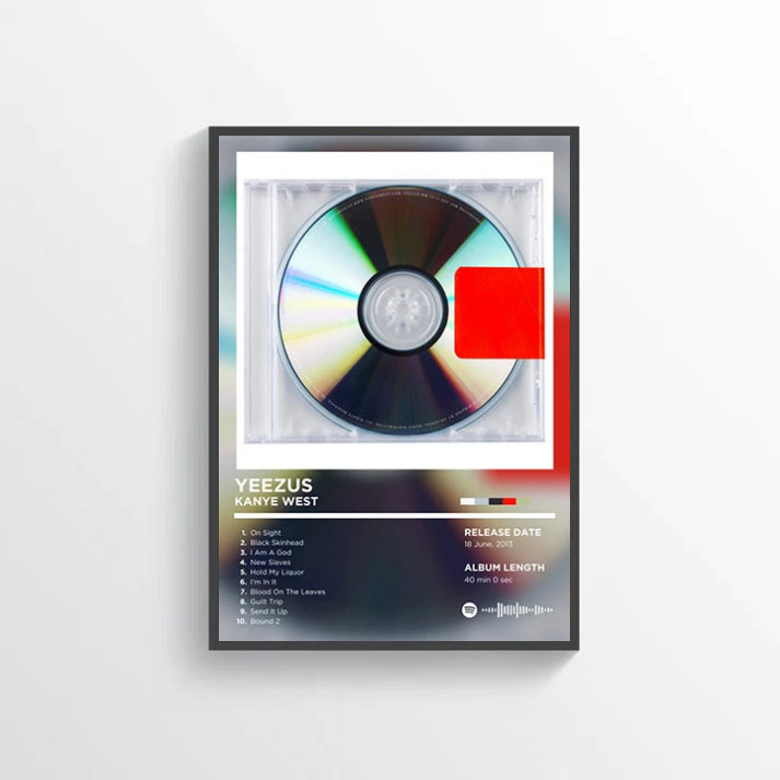 KANYE WEST "YEEZUS"