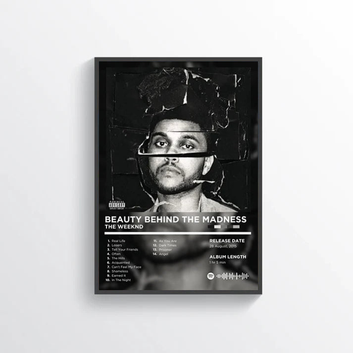 THE WEEKND "BEAUTY BEHIND THE MADNESS"