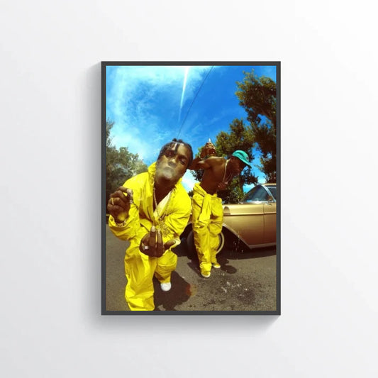 A$AP ROCKY x TYLER THE CREATOR