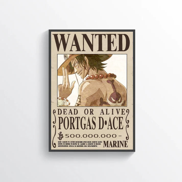 ONE PIECE WANTED