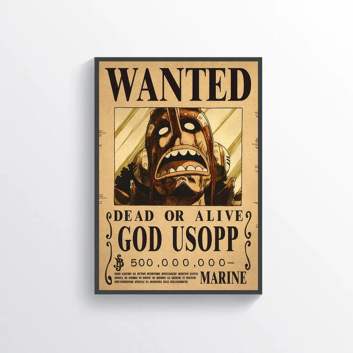 ONE PIECE WANTED