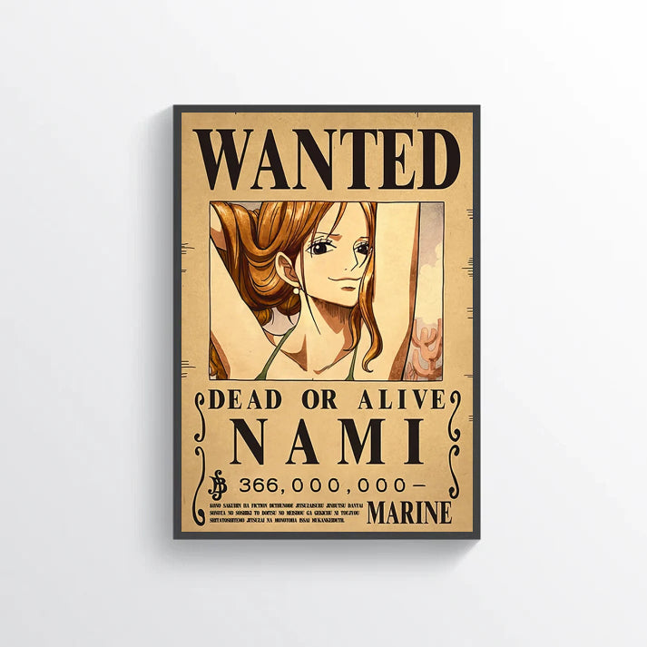 ONE PIECE WANTED