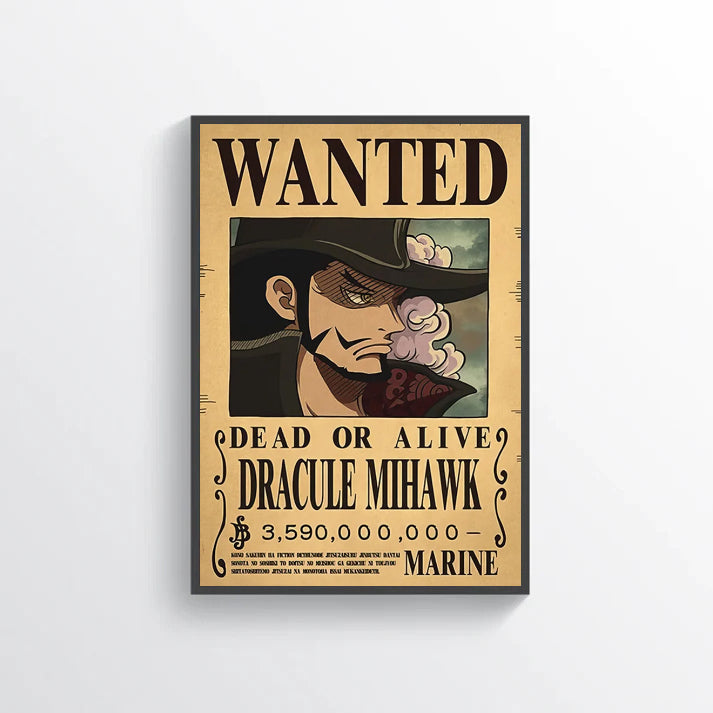 ONE PIECE WANTED