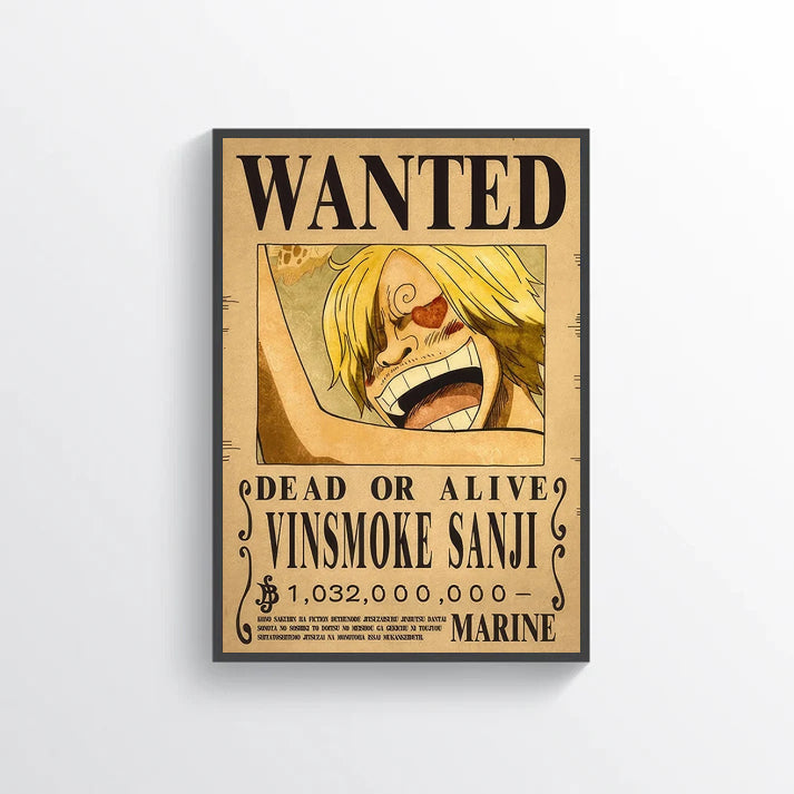 ONE PIECE WANTED