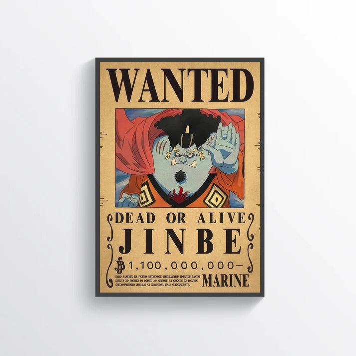 ONE PIECE WANTED