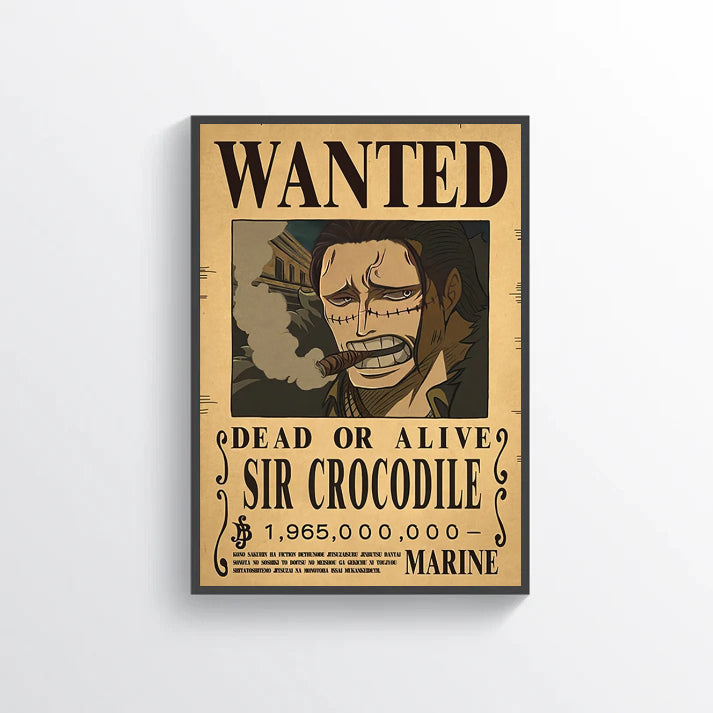 ONE PIECE WANTED