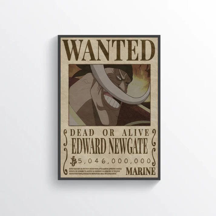 ONE PIECE WANTED