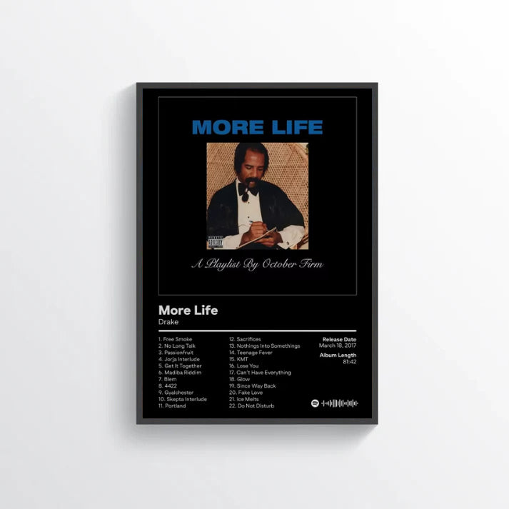 DRAKE "MORE LIFE"