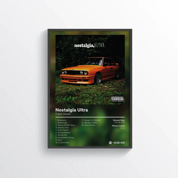 FRANK OCEAN "NOSTALGIA ULTRA"