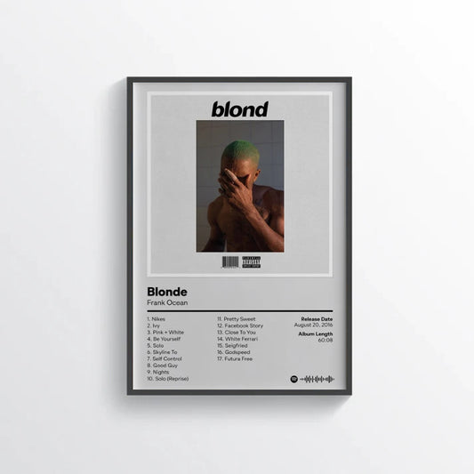 FRANK OCEAN "BLONDE"