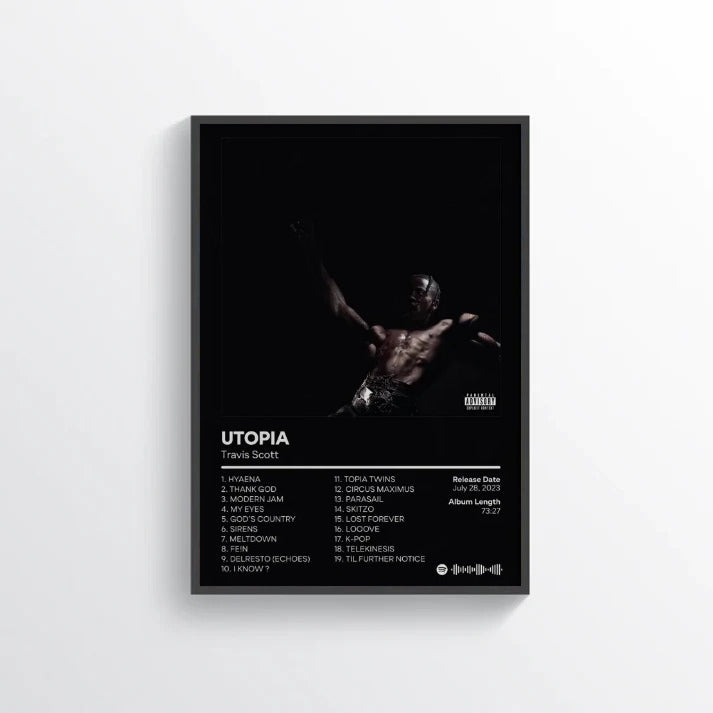 TRAVIS SCOTT "UTOPIA"